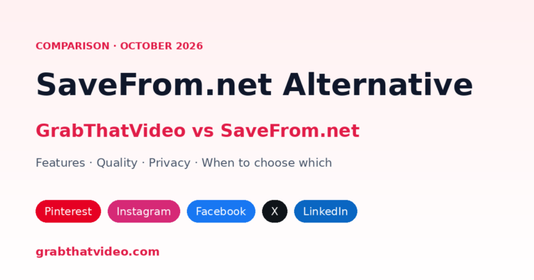 savefrom net alternative